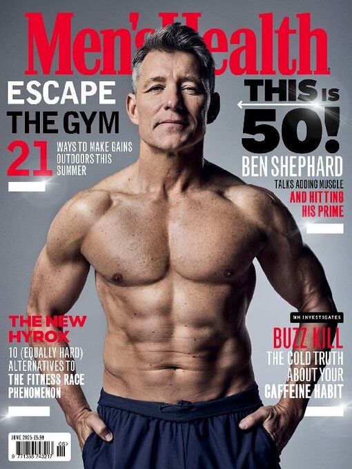 Title details for Men's Health UK by Hearst Magazines UK - Available